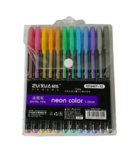 خودکار neon color بسته ۱۲ عددی