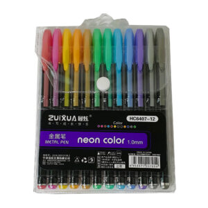 فروشگاه تعاونی ام نود 36 خودکار neon color بسته ۱۲ عددی