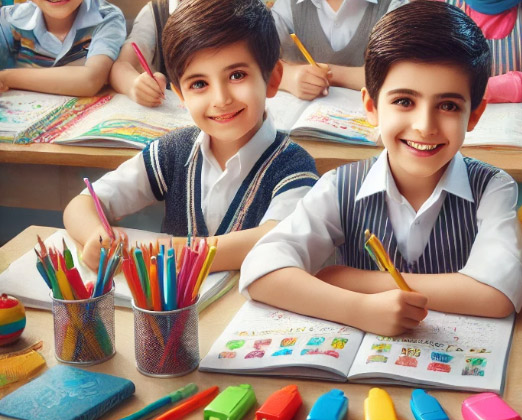تاثیر لوازم تحریر بر دانش آموزان 1 تاثیر لوازم تحریر بر دانش آموزان