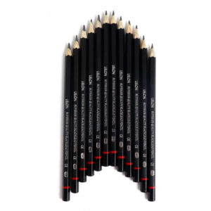 مداد طراحی Giaded Pencil مجموعه 12 عددی