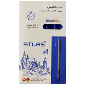 خودکار اطلس ۰٫۷ میلی متر بسته 4 عددی