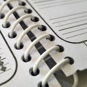 دفتر آموزش خط تحریری 40 برگ برند هنرمند